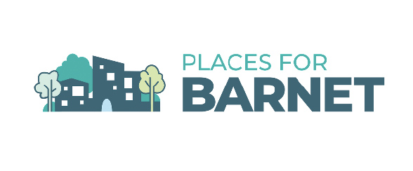 Places for Barnet Logo